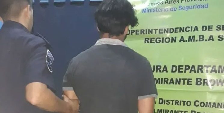 Detuvieron en Burzaco  a un hombre que se masturbó frente a pasajera en el Roca