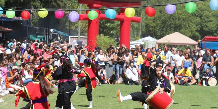 Con danzas tradicionales y comidas típicas, llega a Burzaco el festejo japonés