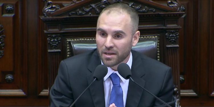 Guzmán en el Congreso: «Estamos del lado de la gente»