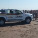 Murió un vecino de Longchamps en la playa de Monte Hermoso