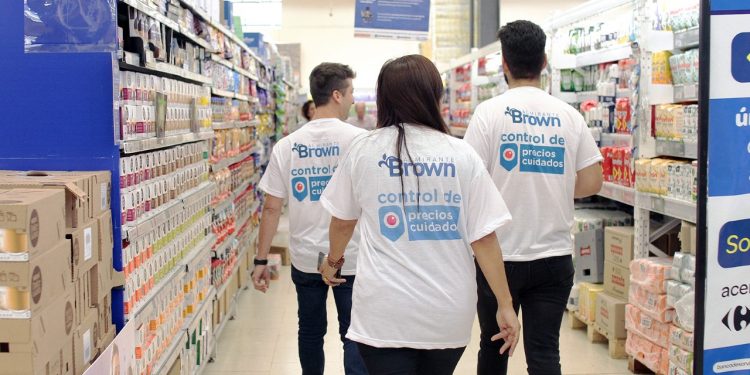 Salen a controlar en Brown los precios cuidados