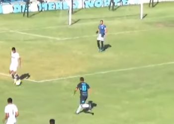 Sanma empezó bien pero se comió una goleada dolorosa