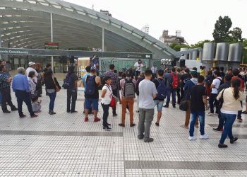 Por fallas en la ventilación, suspendieron el servicio de la Línea C de subtes