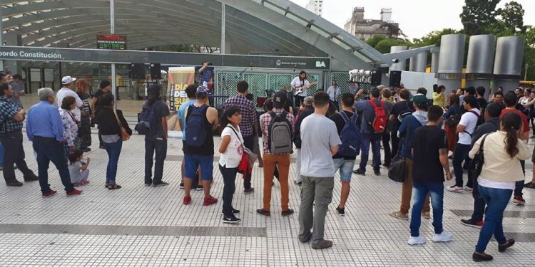 Por fallas en la ventilación, suspendieron el servicio de la Línea C de subtes