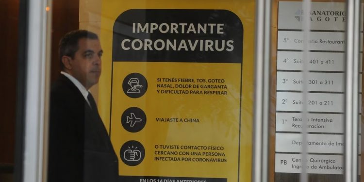 Segundo caso de Coronavirus: un joven de 23 años que volvió de Italia