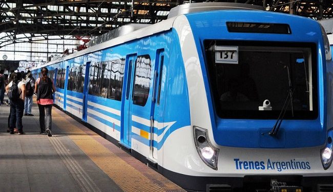 Amplían el horario nocturno del Tren Roca
