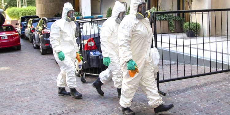 Confirman un segundo caso de coronavirus en Lomas de Zamora