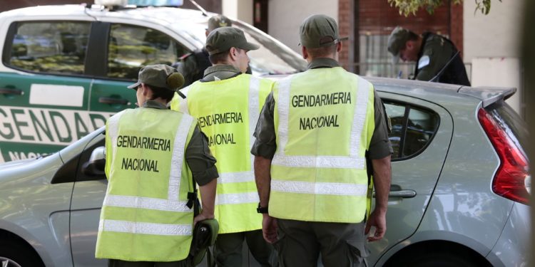 Gendarmería patrulla las localidades y los barrios de Brown