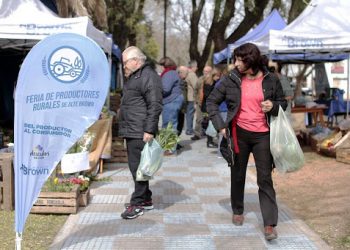 Este fin de semana, la feria de productores rurales llega a la Granja Municipal