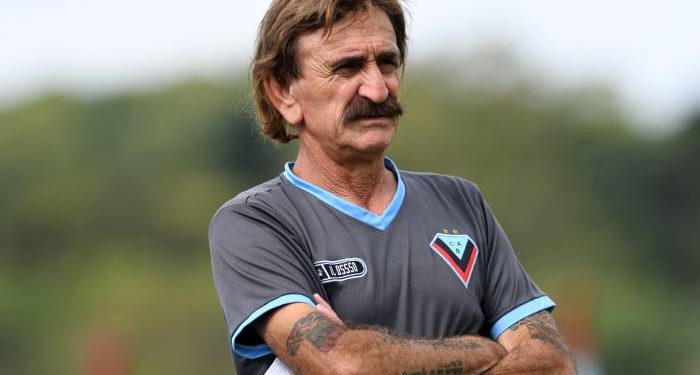 Vico y su cuarentena en el estadio: «Estoy muy triste»