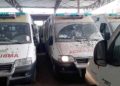 Fueron recuperadas 24 ambulancias abandonadas por Vidal