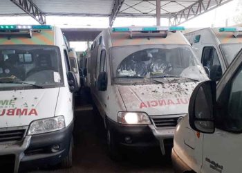 Fueron recuperadas 24 ambulancias abandonadas por Vidal
