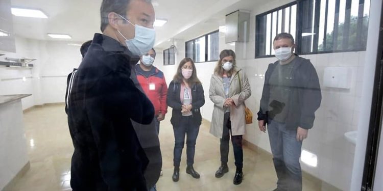 El Hospital Burgwardt contará con 47 nuevas camas para enfrentar la pandemia