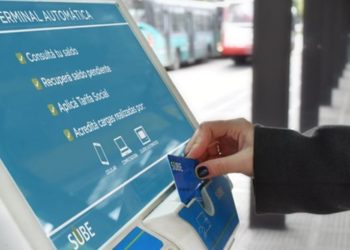 Amplían el saldo negativo de la tarjeta SUBE a cuatro viajes mínimos