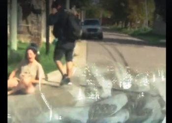 La violencia no está en cuarentena: golpeó  a su pareja embarazada de 8 meses