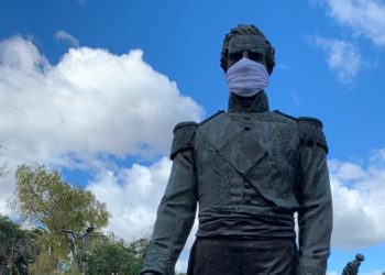 Coronavirus: en Brown será obligatorio transitar con barbijo