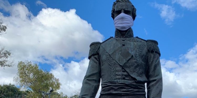 Coronavirus: en Brown será obligatorio transitar con barbijo