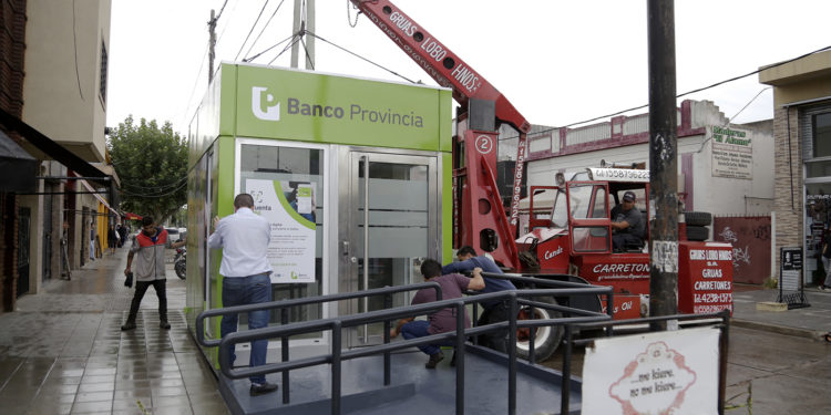 Burzaco tiene nuevos cajeros automáticos y planean instalar en Glew