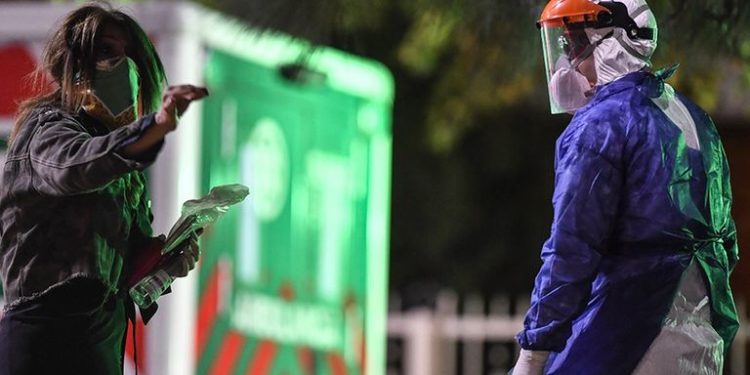 Coronavirus: suman 207 los muertos hay más de 4100 infectados