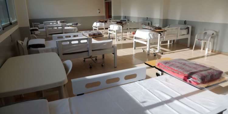 Transformaron al edificio del Instituto N°41 en un Centro de Internación Extrahospitalaria