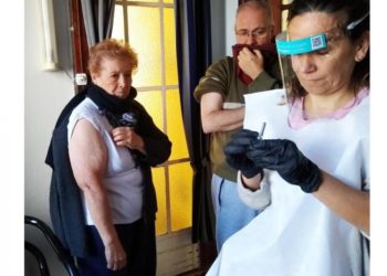 Antigripal: Ioma lanzó una campaña de vacunación a domicilio