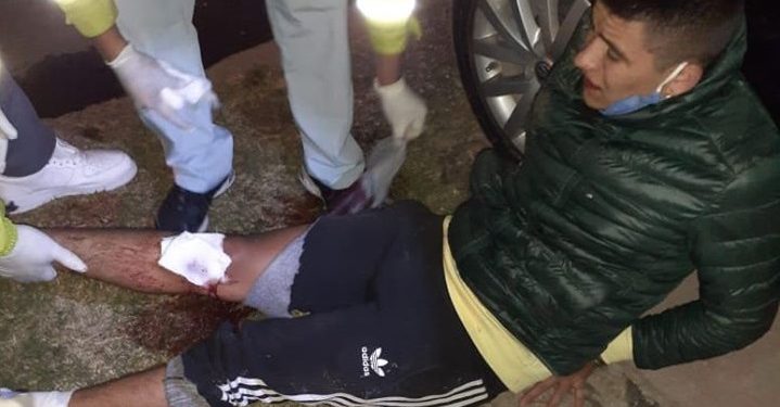 Longchamps: un policía se enfrentó a tiros con seis ladrones, hirió a uno y evitó un robo