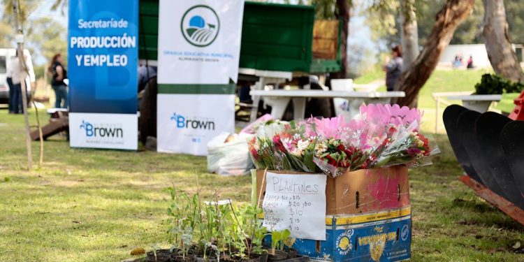 Mañana habrá feria de productores rurales para vecinos de cercanía en Adrogué