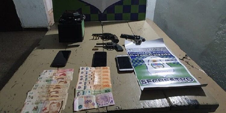 Calzada: detuvieron a cinco adolescentes por un violento robo