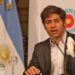 Kicillof sostuvo que en esta nueva etapa «el mensaje es el mismo: quedate en casa»