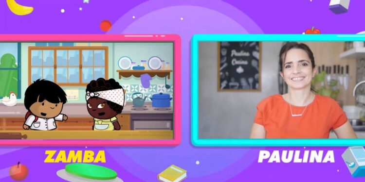 El lunes vuelve Zamba a Pakapaka, con Paulina Cocina para el 25 de Mayo