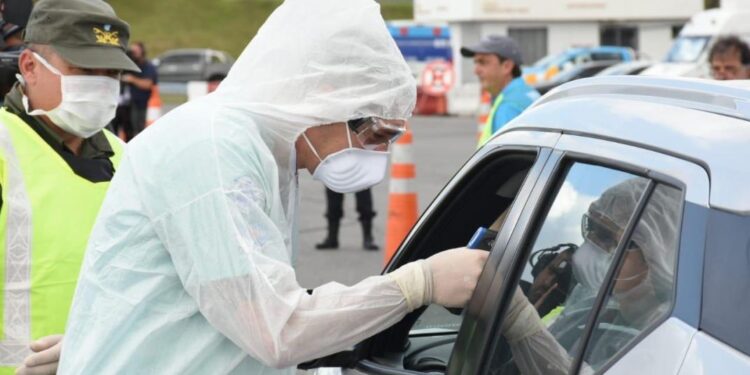 Coronavirus en el AMBA: restricción para la circulación y aumento de controles