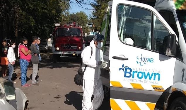 Burzaco: fue a cortar el pasto a un vecino y murió electrocutado