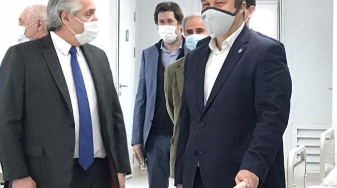 Cascallares: «duplicamos y más la capacidad de respuesta del sistema de salud local»