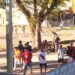 Sakura: armaron un campeonato de fútbol en plena cuarentena