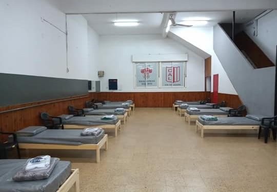 Transformaron al Club Atlético de Longchamps en un centro de aislamiento