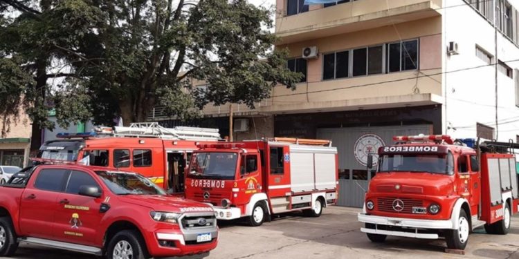Internaron a un bombero de Longchamps con síntomas de coronavirus