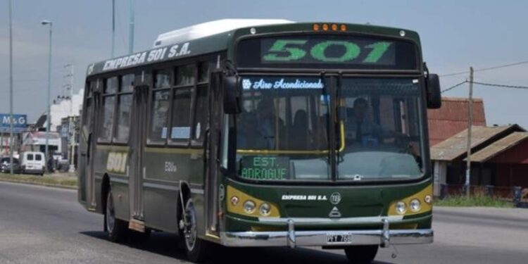 Un chofer de la 501 se contagió de coronavirus