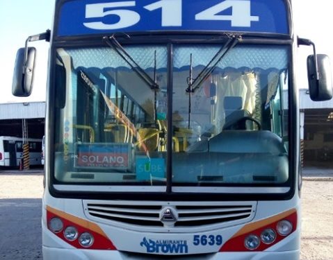 Choferes de la 514 hacen una olla popular el viernes en Calzada