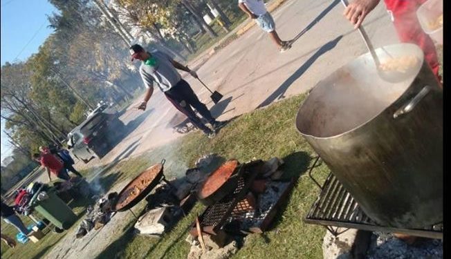 Longchamps: hacen una nueva olla popular para los vecinos de Viplastic