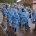 Continúan los operativos de prevención en Villa Fiorito: 33 casos de coronavirus