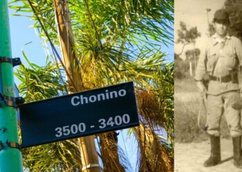 Día del perro en Argentina: la historia de «Chonino», el perro policía