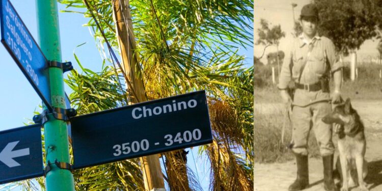 Día del perro en Argentina: la historia de «Chonino», el perro policía