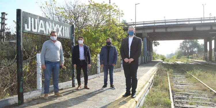 La Universidad Nacional de Lomas tendrá una estación de tren propia