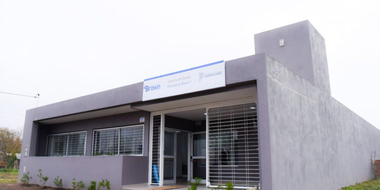 Longchamps: terminó la obra del nuevo CAPS «Yapeyú»