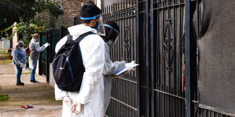 Con el operativo «detectar» el municipio realiza 10 mil controles diarios en las localidades