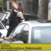 Escuchas ilegales: Cristina Kirchner visitó los tribunales de Lomas de Zamora