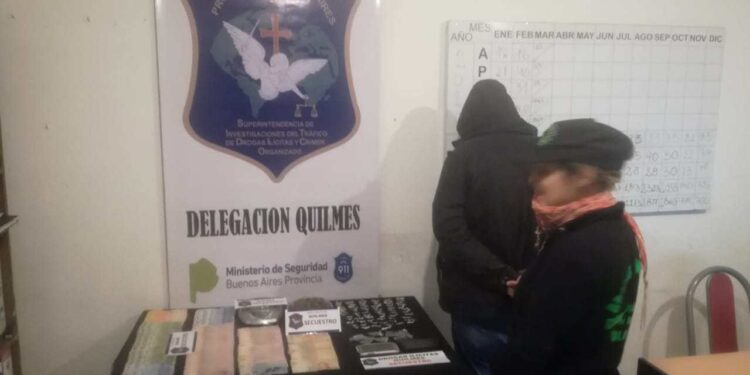 Berazategui: abuelo y nieto con prisión domiciliaria por el coronavirus seguían vendiendo drogas