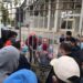 Trabajadores del Hipódromo de Palermo denuncian que los tienen encerrados desde que comenzó la cuarentena y no los dejan salir