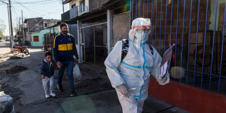 Avellaneda, Lanús, Lomas y Quilmes ya pasaron los mil casos de coronavirus