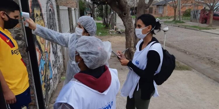 Coronavirus en Brown: tres pacientes murieron y hubo récord de contagios en un día